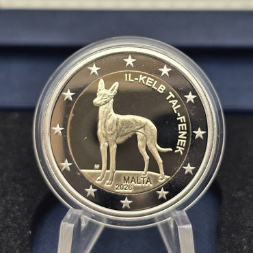 2026 Il-Kelb tal-Fenek - 2€ Malta Proof