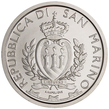 2026 Rosa de San Marino 10€ - San Marino Proof