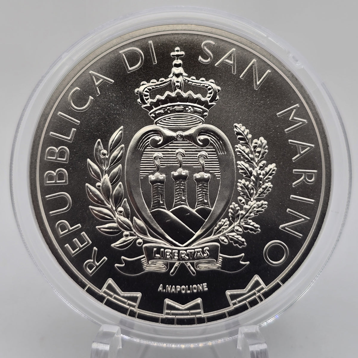 2026 Complete Series "Fauna of San Marino" €10