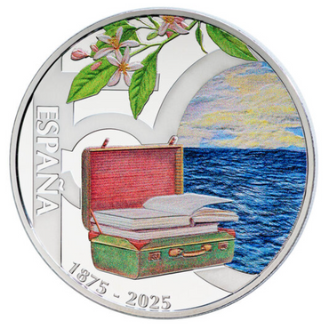2025 150 years Antonio Machado - 10€ Spain Proof