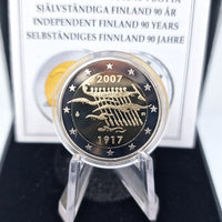 2007 Independência - 2€ Finlândia Proof