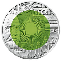 2008 Fascínio da Luz - 25€ Áustria Niobium Proof