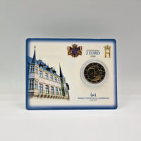 2008 Castelo de Berg - Luxemburgo Coincard