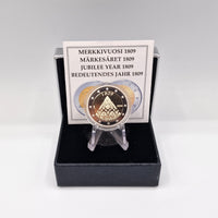 2009 Autonomia Finlandesa e a Dieta de Porvoo - 2€ Finlândia Proof