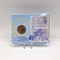 2009 EMU - 2€ Eslováquia Coincard