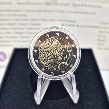 2010 Decreto Monetário de 1860 - 2€ Finlândia Proof