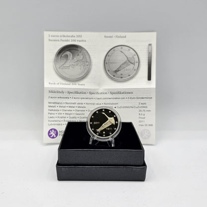 2011 Banco da Finlândia - 2€ Finlândia Proof