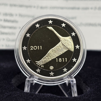 2011 Banco da Finlândia - 2€ Finlândia Proof