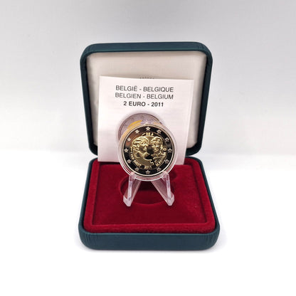 2011 International Women's Day - 2€ Belgium Proof