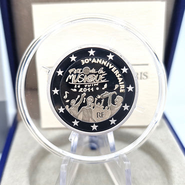 2011 Festa da Música - 2€ França Proof