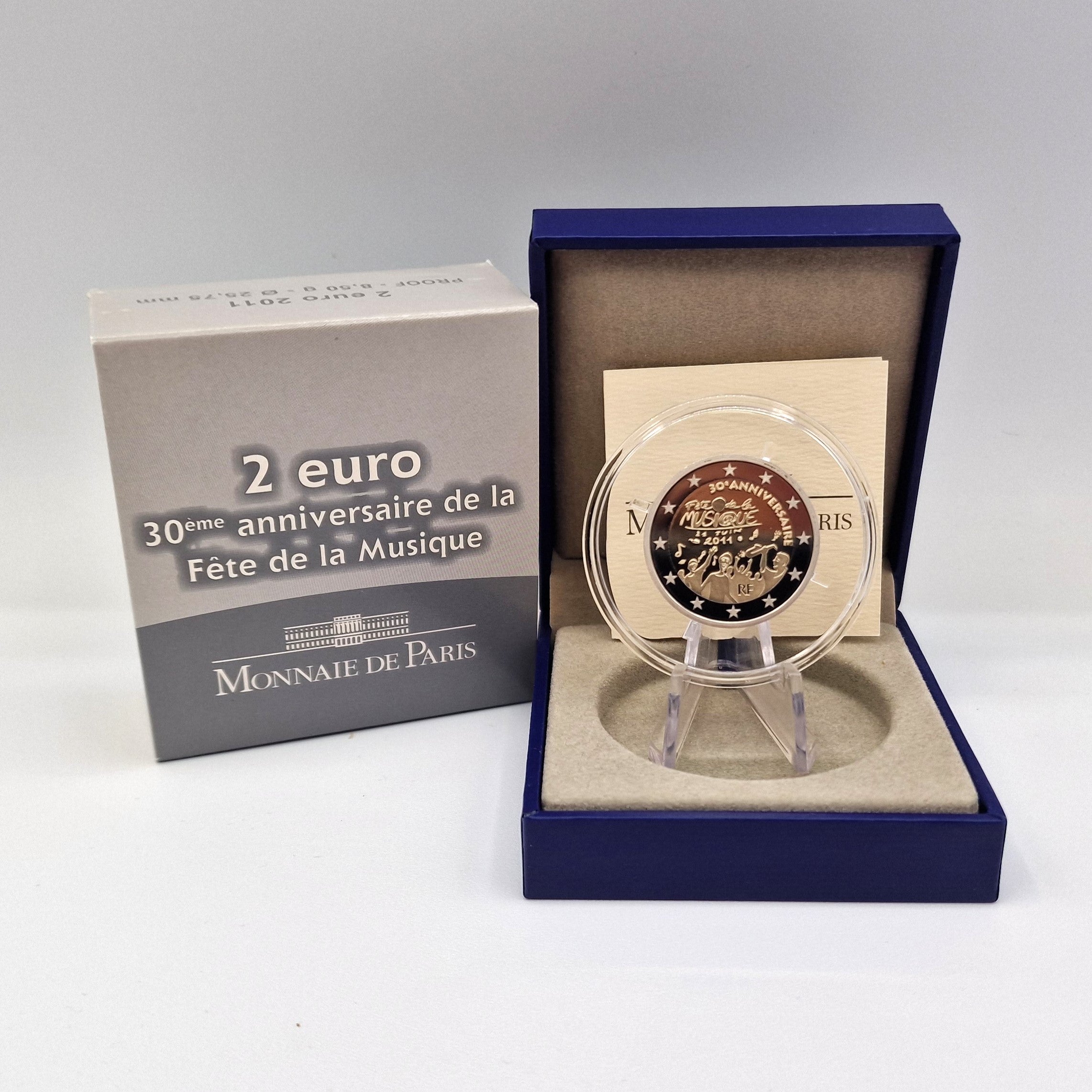 2011 Festa da Música - 2€ França Proof