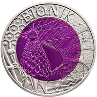 2012 Bionics - €25 Austria Niobium Proof