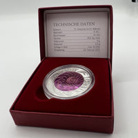 2012 Bionics - 25€ Áustria Niobium Proof