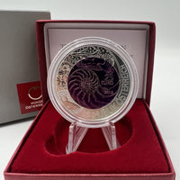 2012 Bionics - 25€ Áustria Niobium Proof