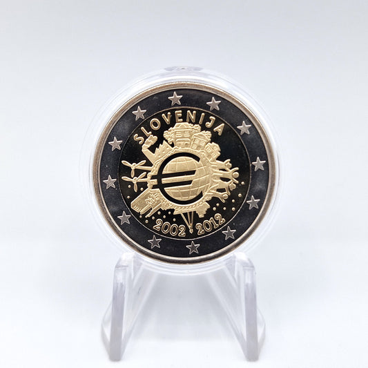 2012 TYE - 2€ Eslovénia Proof