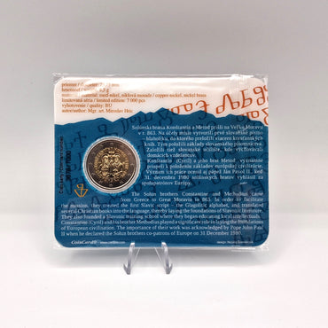 2013 Constantine - 2€ Eslováquia Coincard