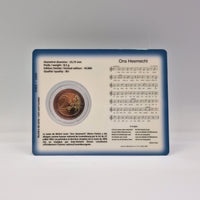 2013 National Anthem - Luxembourg Coincard