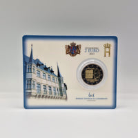 2013 National Anthem - Luxembourg Coincard