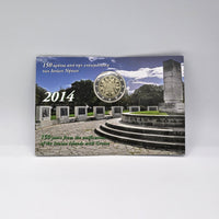 2014 Ionian Islands 2€ - Grécia Coincard