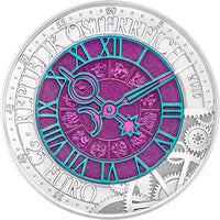2016 O Tempo - 25€ Áustria Niobium Proof
