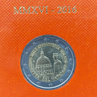 2016 "Corpo della Gendarmeria" (Vatican Police) - 2€ Vatican Coincard
