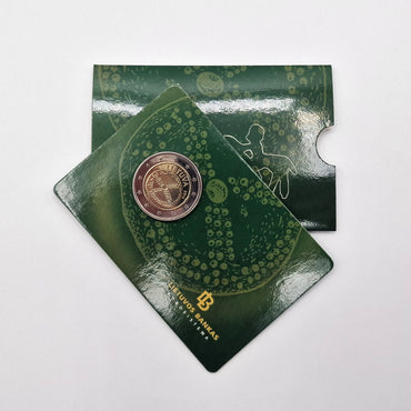 2016 Cultura Báltica 2€ - Lituânia Coincard
