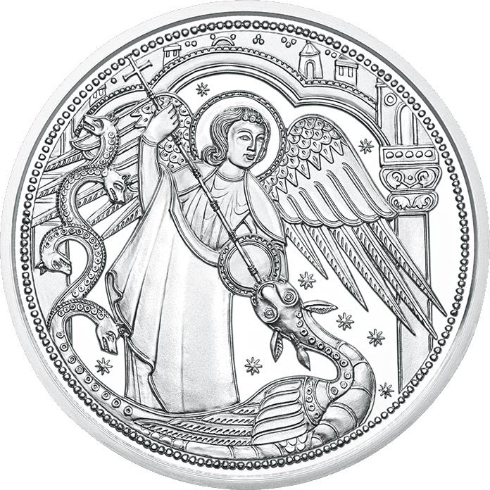 2017 Michael - O anjo Protector - 10€ Áustria Proof