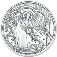 2017 Michael - O anjo Protector - 10€ Áustria Proof