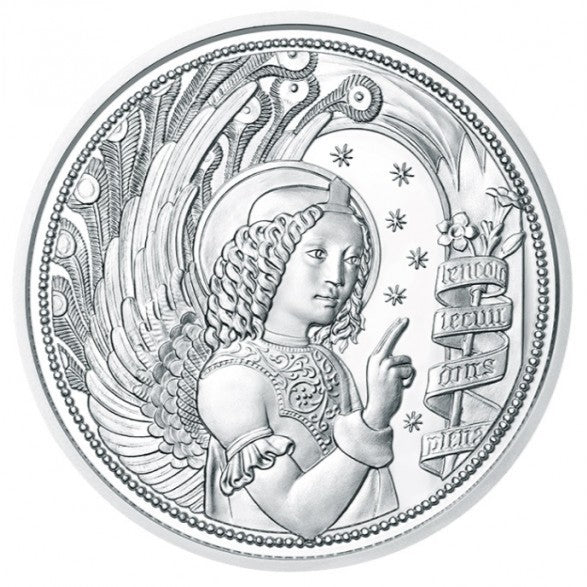 2017 Archangel Gabriel - €10 Austria Proof