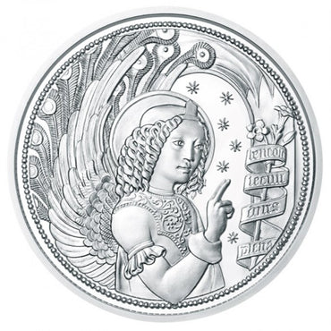 2017 Gabriel - O Anjo Revelador - 10€ Áustria Proof