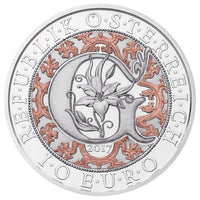 2017 Archangel Gabriel - €10 Austria Proof