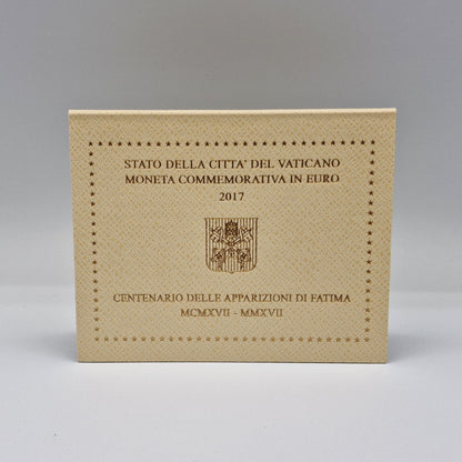 2017 Fátima - 2€ Vatican Coincard