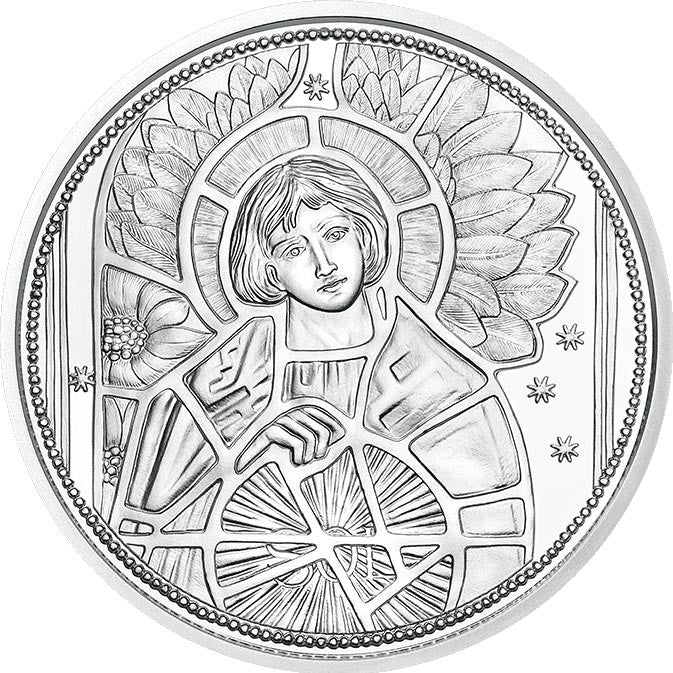 2018 Uriel - O Anjo Iluminador - 10€ Áustria Proof