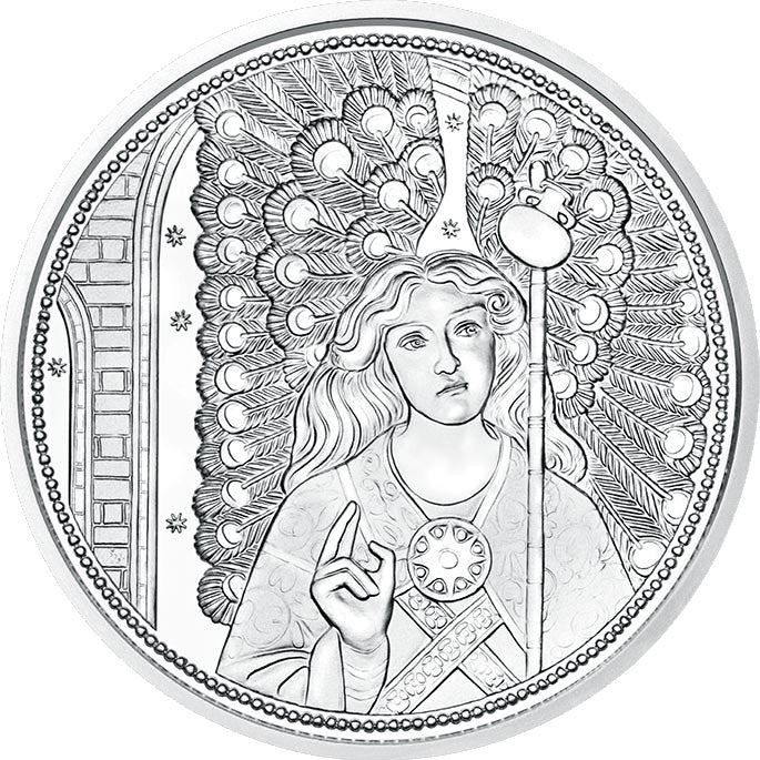 2018 Raphael - O Anjo da Cura - 10€ Áustria Proof
