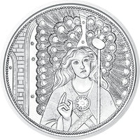 2018 Raphael - O Anjo da Cura - 10€ Áustria Proof