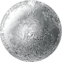 2019 Aterragem na Lua - 20€ Áustria Proof