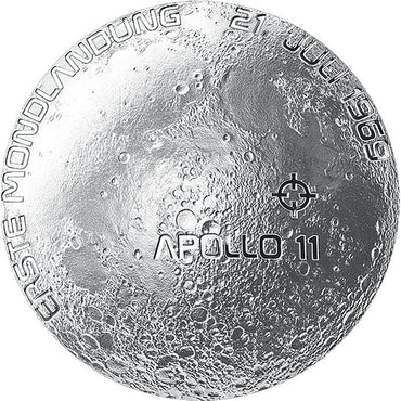 2019 Aterragem na Lua - 20€ Áustria Proof