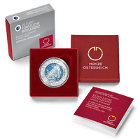 2019 Artificial Intelligence - €25 Austria Niobium Proof