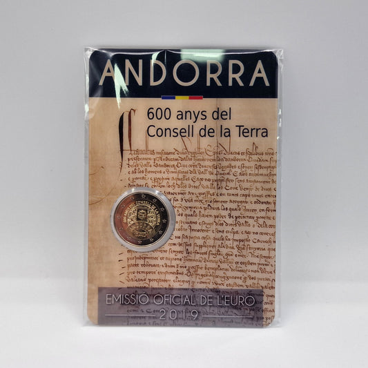 2019 Conselho da Terra - 2€ Andorra Coincard