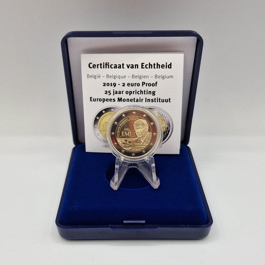 2019 EMI - 2€ Bélgica Proof