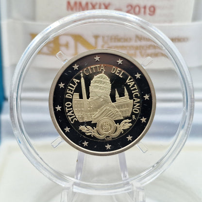2019 Foundation of the Vatican - 2€ Vatican Proof