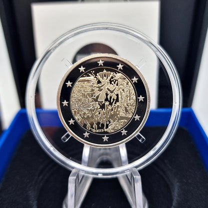 Berlin Wall - 2€ France 2019 Proof