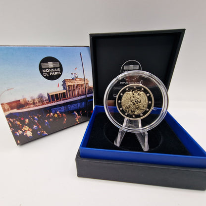 Berlin Wall - 2€ France 2019 Proof