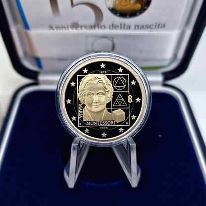 2020 Montessori €2 - Italy Proof