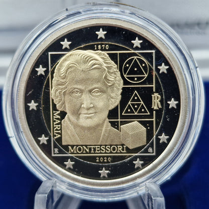 2020 Montessori €2 - Italy Proof