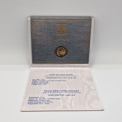 2020 Raffaello - 2€ Vaticano Coincard