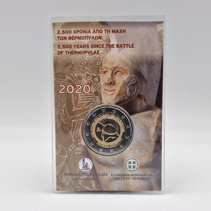 2020 Thermopylae 2€ - Greece Coincard