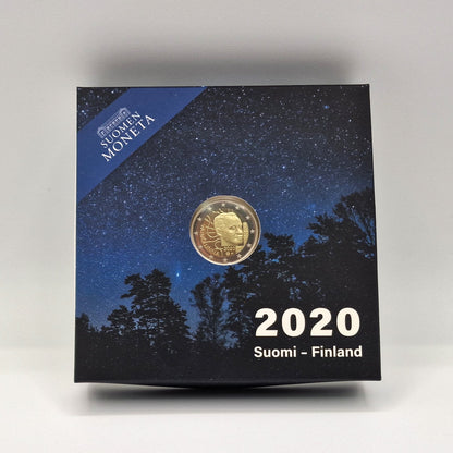 2020 University of Turku - 2€ Finland Proof