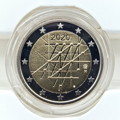 2020 University of Turku - 2€ Finland Proof