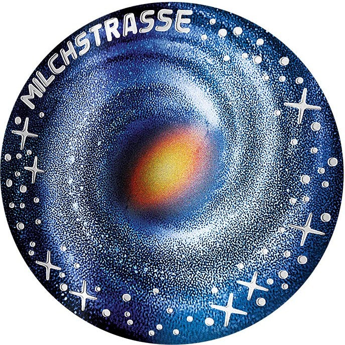 2021 Milky Way (A Via Láctea) - 20€ Áustria Proof